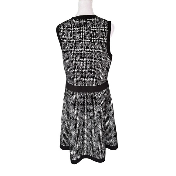 Kate Spade - NWT Mod Plaid Knee Length Sweater Dress Sz M - Picture 6 of 12